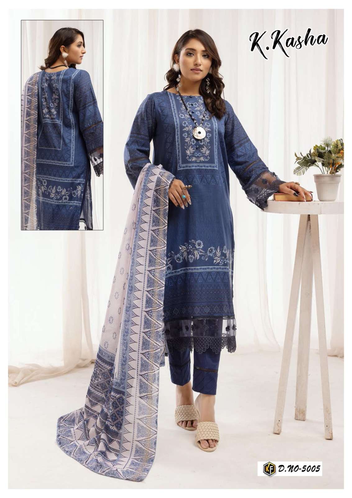 	Keval K. Kasha Vol-5 – Dress Material