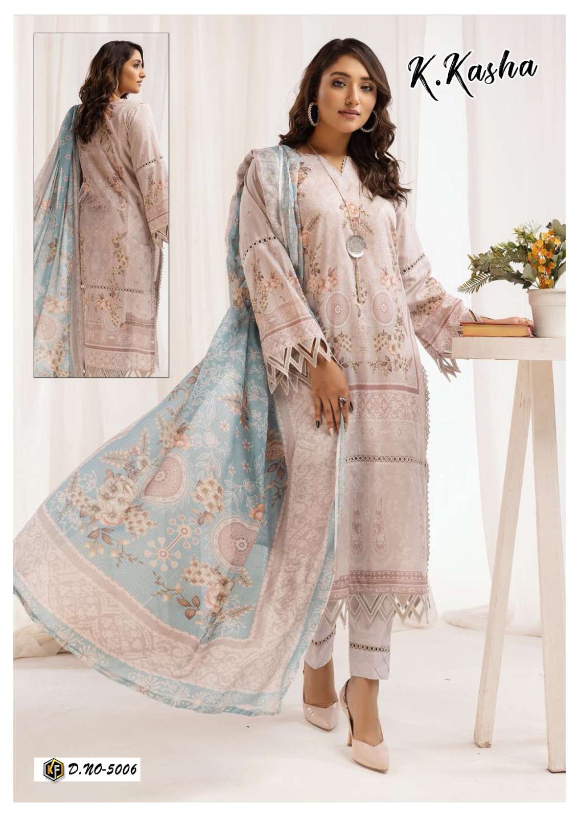 	Keval K. Kasha Vol-5 – Dress Material