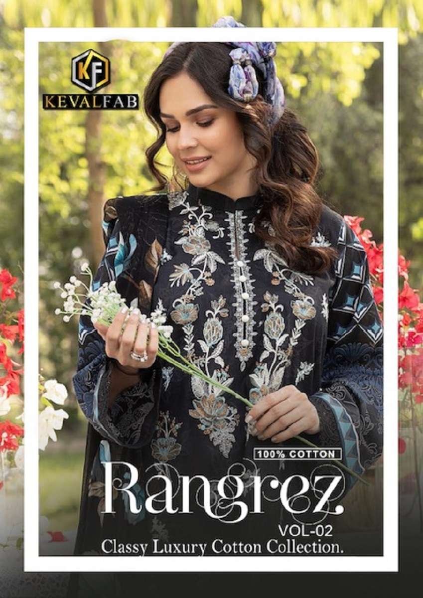 Keval Rangrez Vol-2 – Dress Material