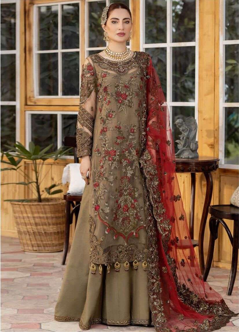 KF - 151  Sequence Embroidery Work Pakistani  Suits Wholesale catalog