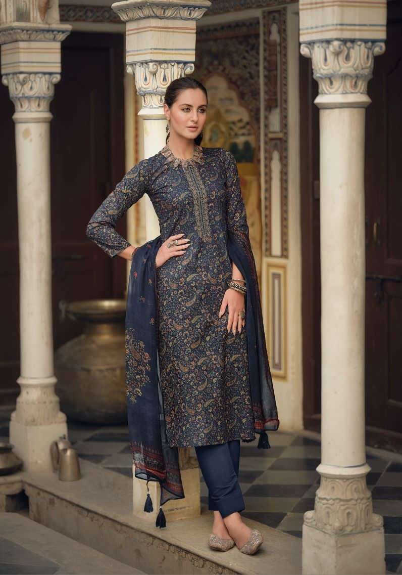 KILORY TRENDZ TESORO PURE LAWN COTTON Salwar Kameez Wholesale catalog