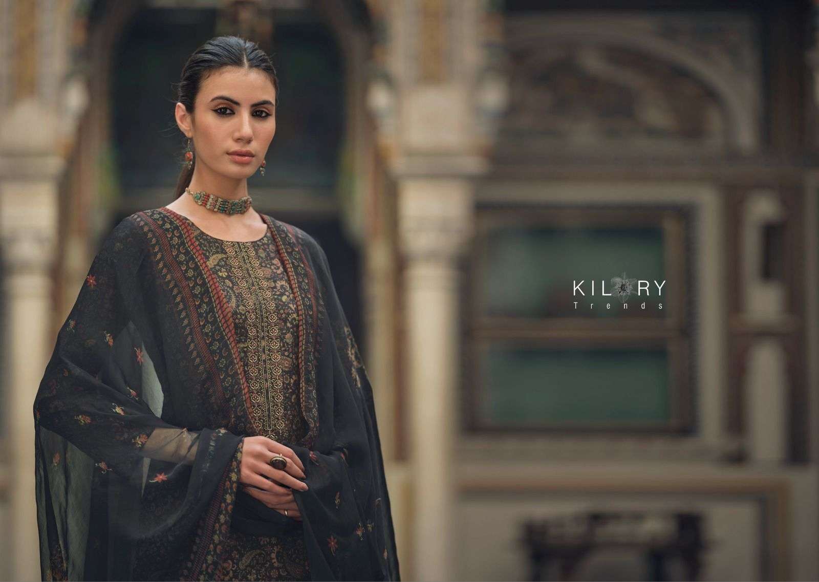 KILORY TRENDZ TESORO PURE LAWN COTTON Salwar Kameez Wholesale catalog
