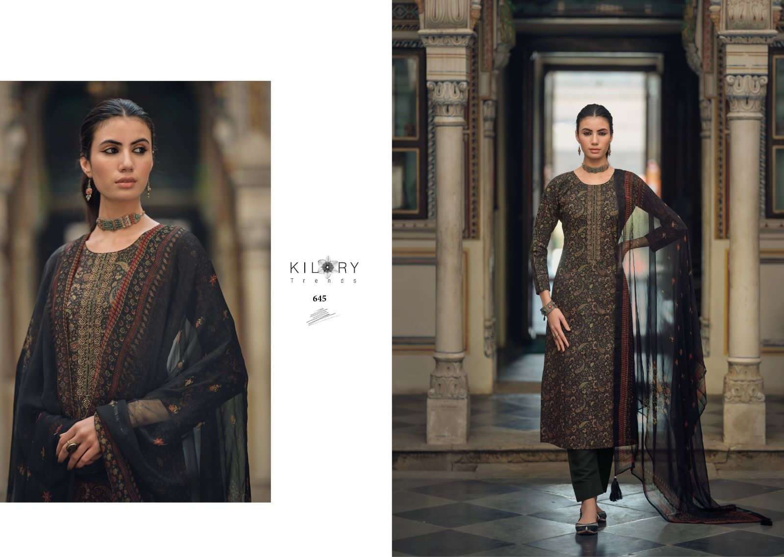 KILORY TRENDZ TESORO PURE LAWN COTTON Salwar Kameez Wholesale catalog