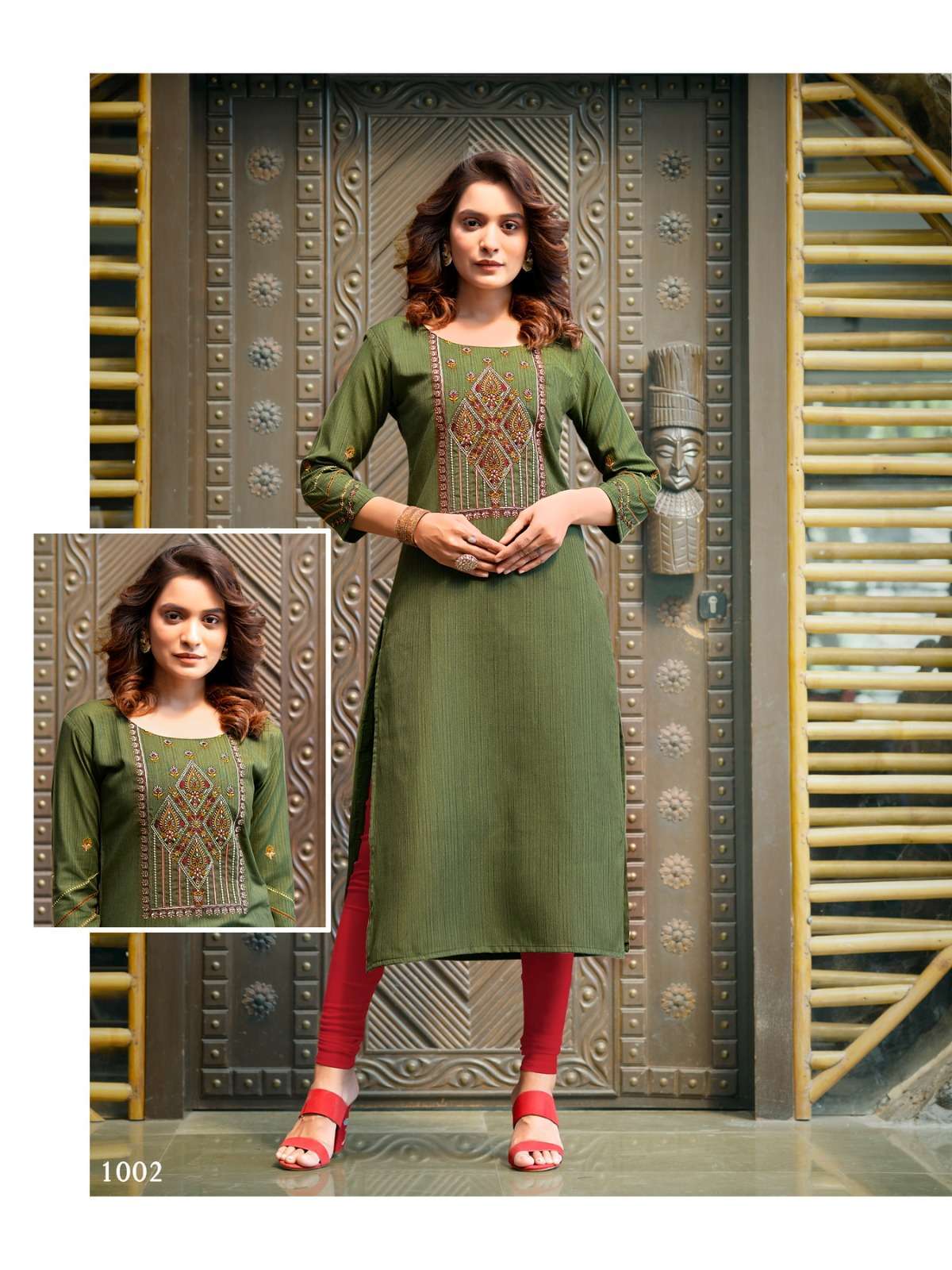 KIT KAT VOL-3 Rayon Kurti Wholesale catalog