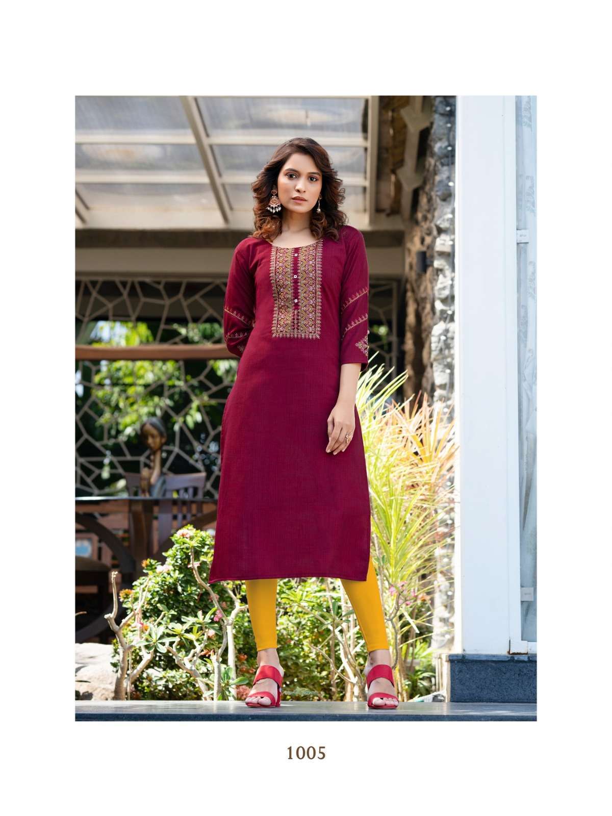 KIT KAT VOL-3 Rayon Kurti Wholesale catalog