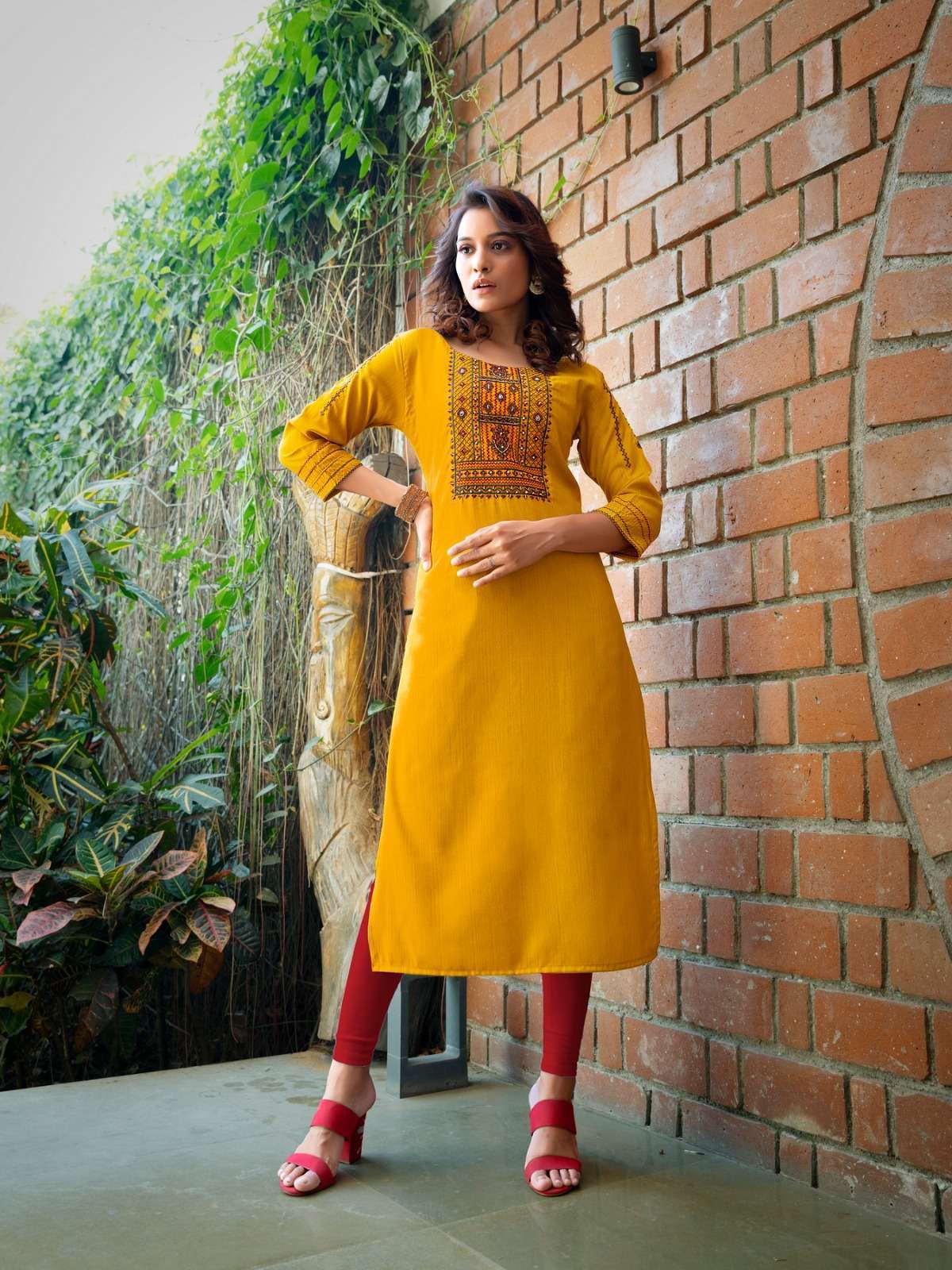 KIT KAT VOL-3 Rayon Kurti Wholesale catalog
