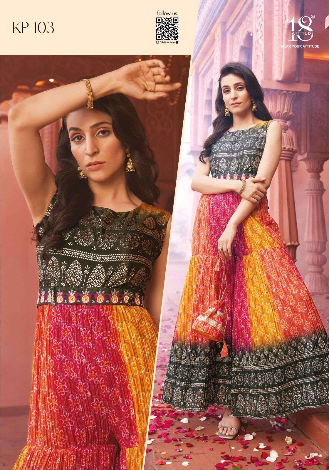 KITTY-PARTY INDO-WESTERN JUMPSUITS KURTI WHOLESALE CATALOG