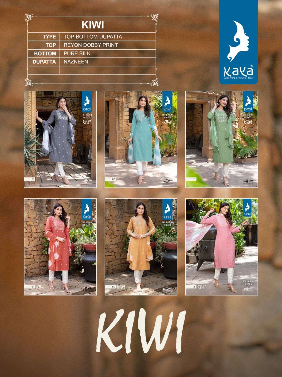 KIWI KAYA KURTI Wholesale catalog