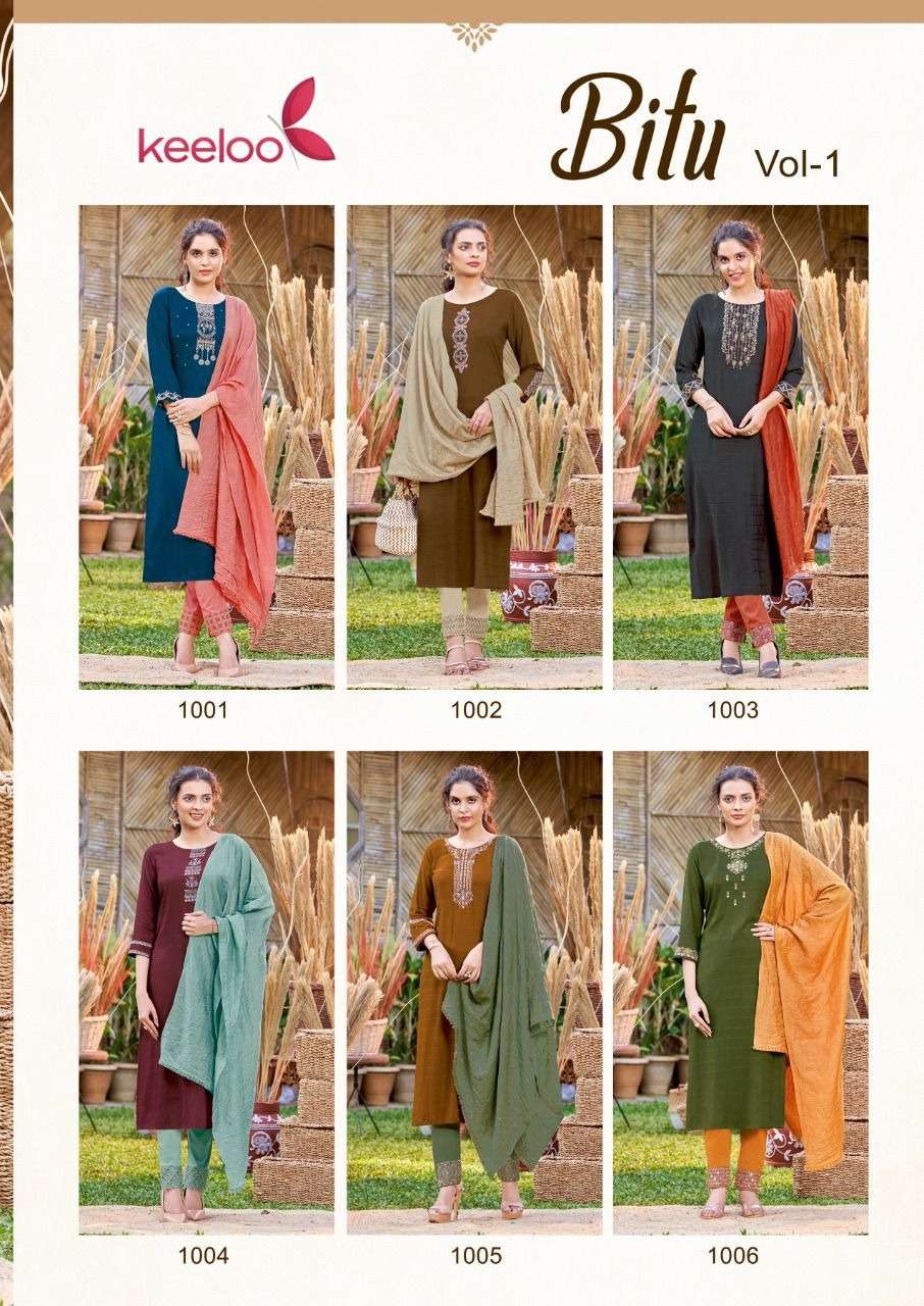 Koodee Bitu Vol 1 Viscose Kurti Wholesale catalog