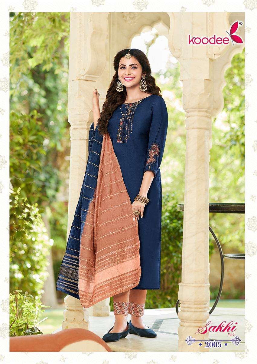 KOODEE Sakhi-2 Kurti Wholesale catalog
