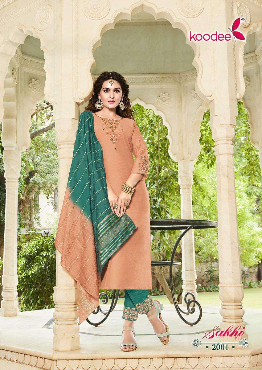 KOODEE Sakhi-2 Kurti Wholesale catalog