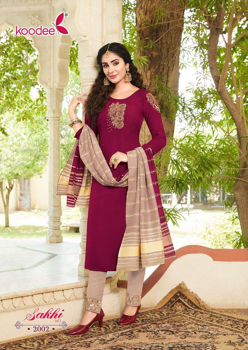 KOODEE Sakhi-2 Kurti Wholesale catalog