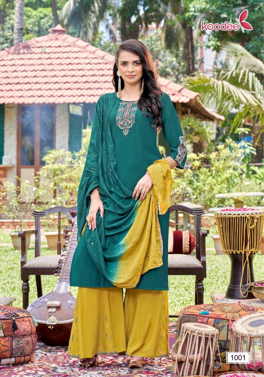 KOODEE Sanaya-1 Kurti Wholesale catalog