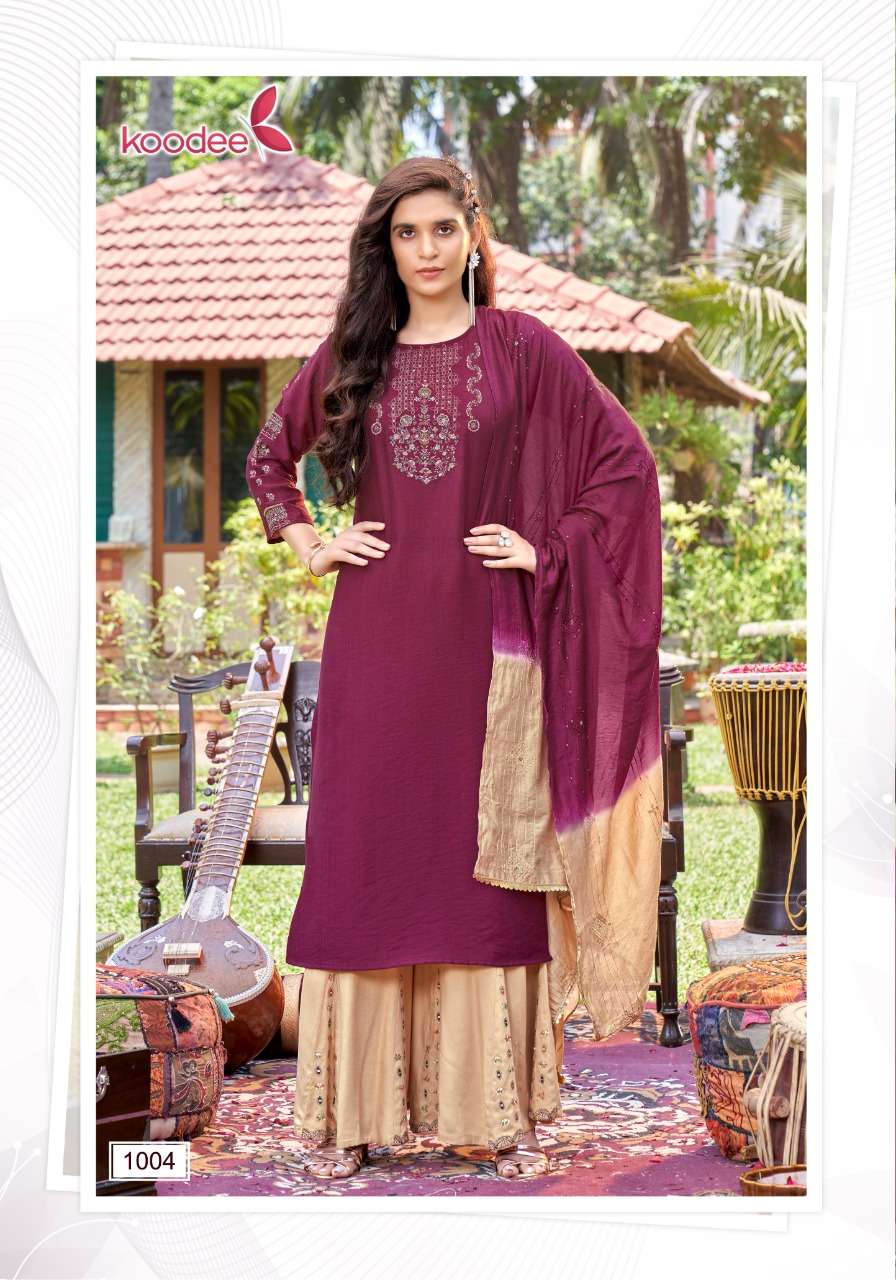 KOODEE Sanaya-1 Kurti Wholesale catalog
