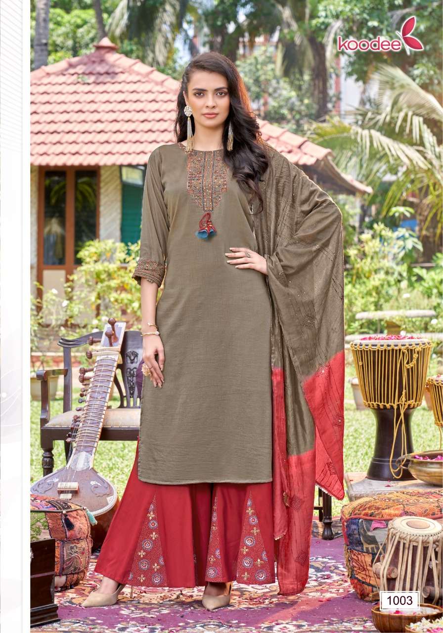KOODEE Sanaya-1 Kurti Wholesale catalog