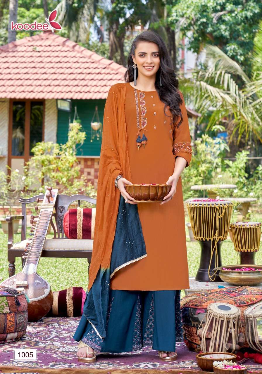 KOODEE Sanaya-1 Kurti Wholesale catalog