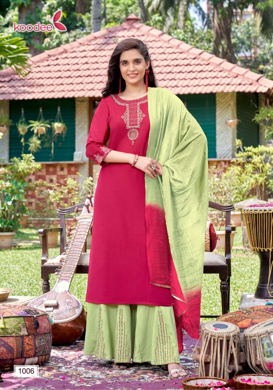 KOODEE Sanaya-1 Kurti Wholesale catalog