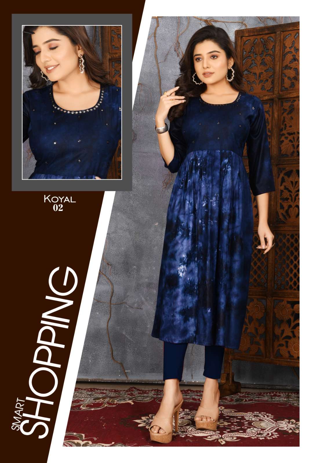 KOYAL KOYAALVOL 1 Kurti Wholesale catalog