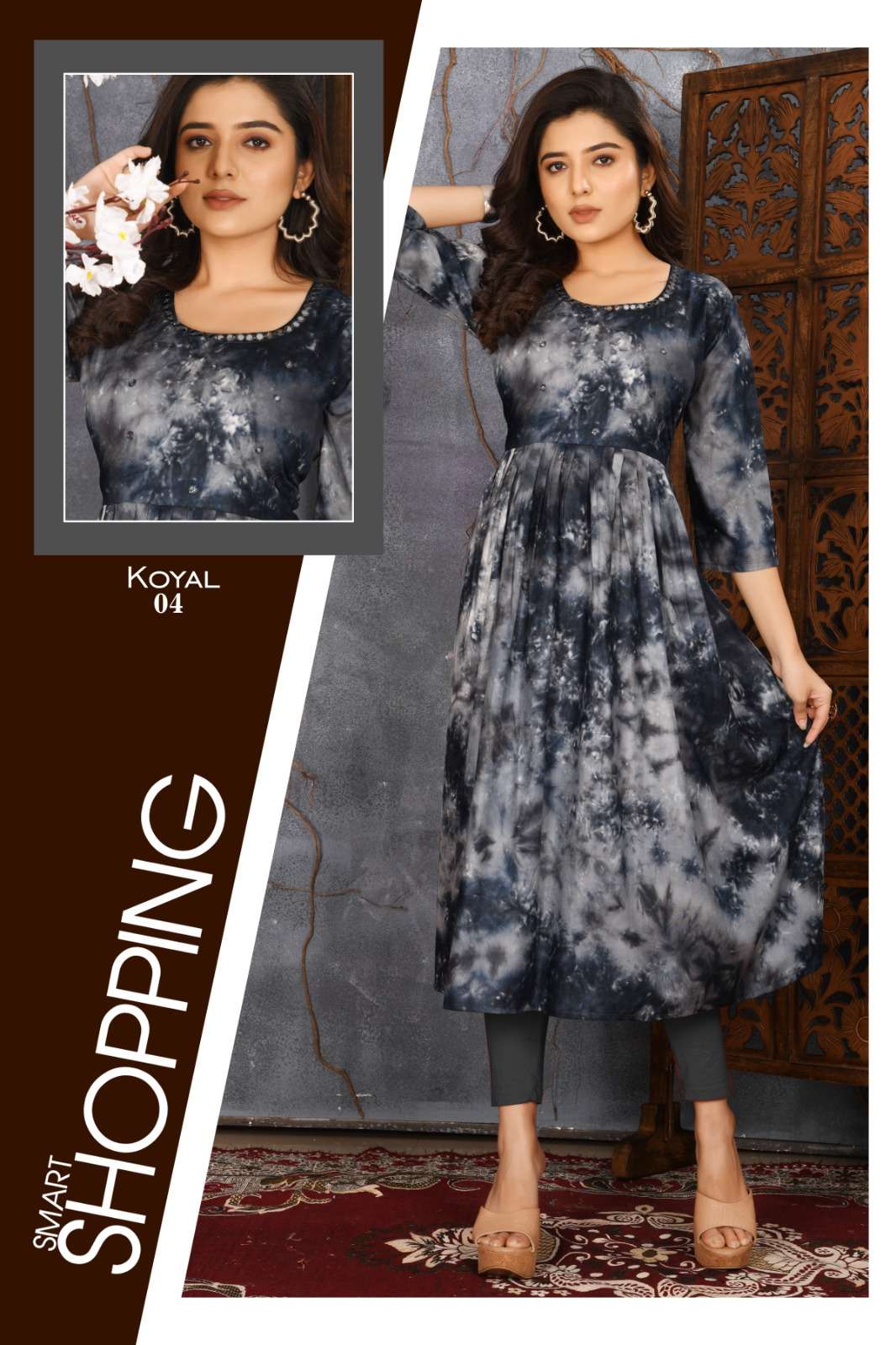 KOYAL KOYAALVOL 1 Kurti Wholesale catalog