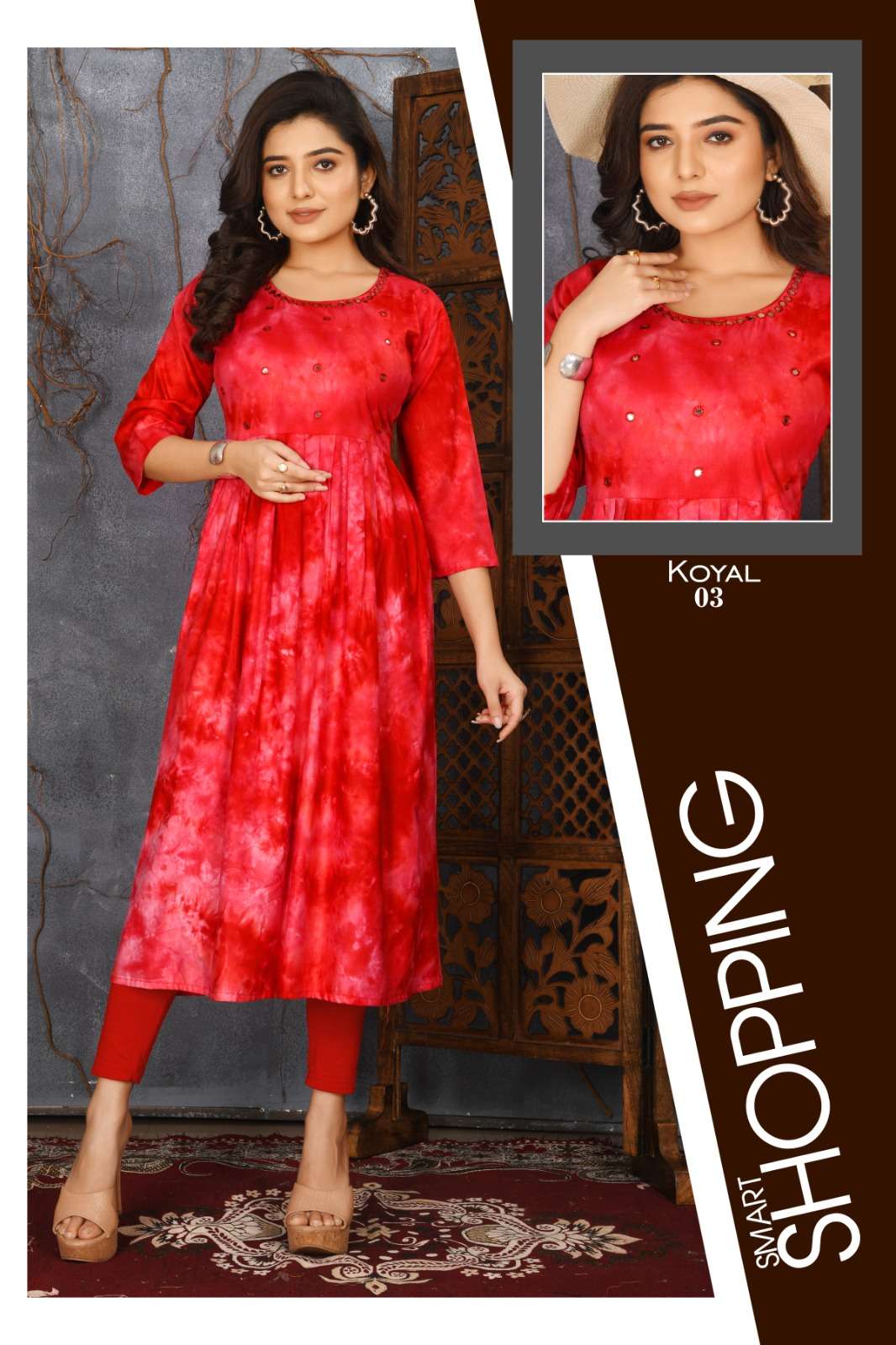 KOYAL KOYAALVOL 1 Kurti Wholesale catalog