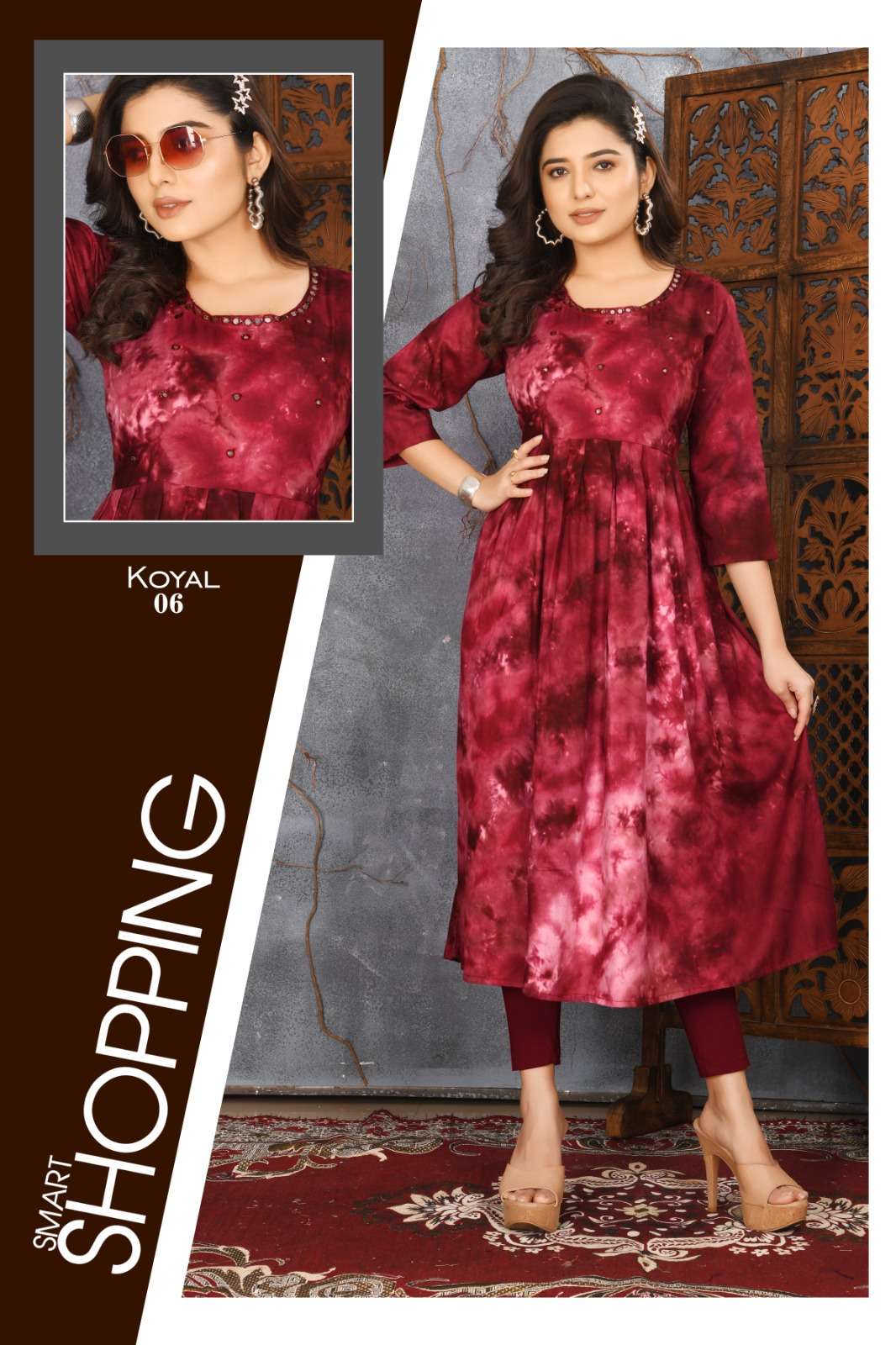 KOYAL KOYAALVOL 1 Kurti Wholesale catalog