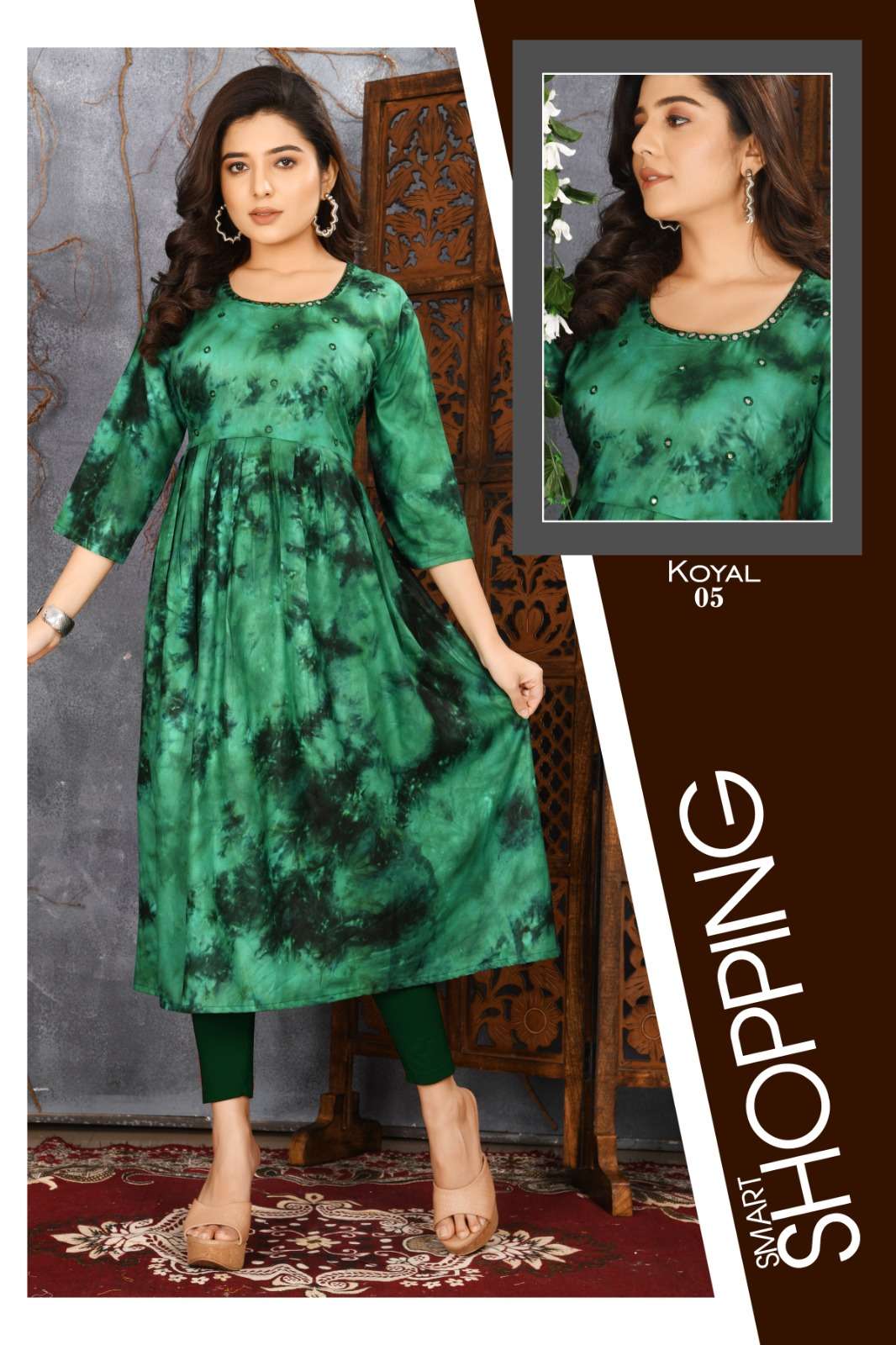 KOYAL KOYAALVOL 1 Kurti Wholesale catalog
