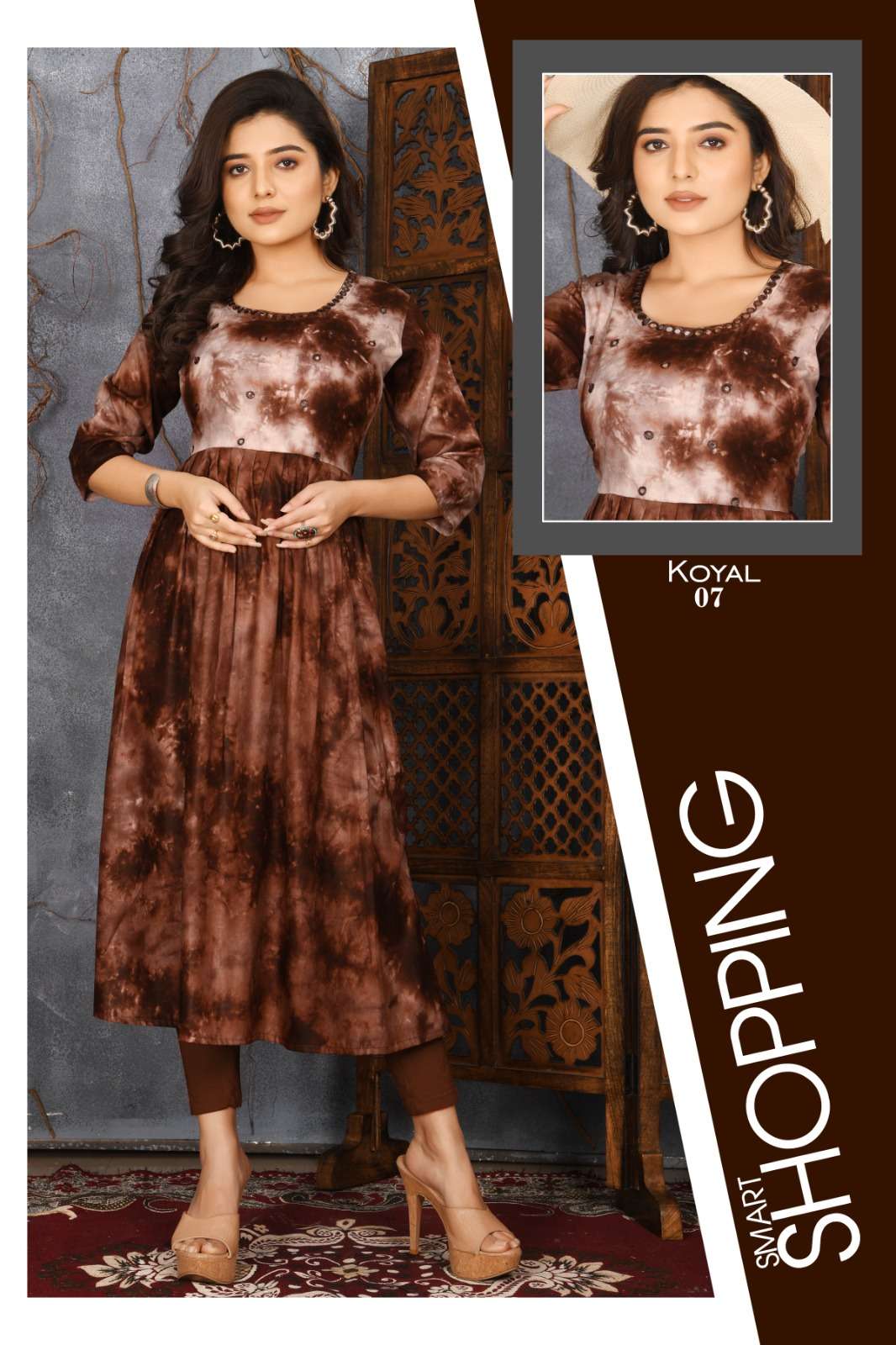 KOYAL KOYAALVOL 1 Kurti Wholesale catalog