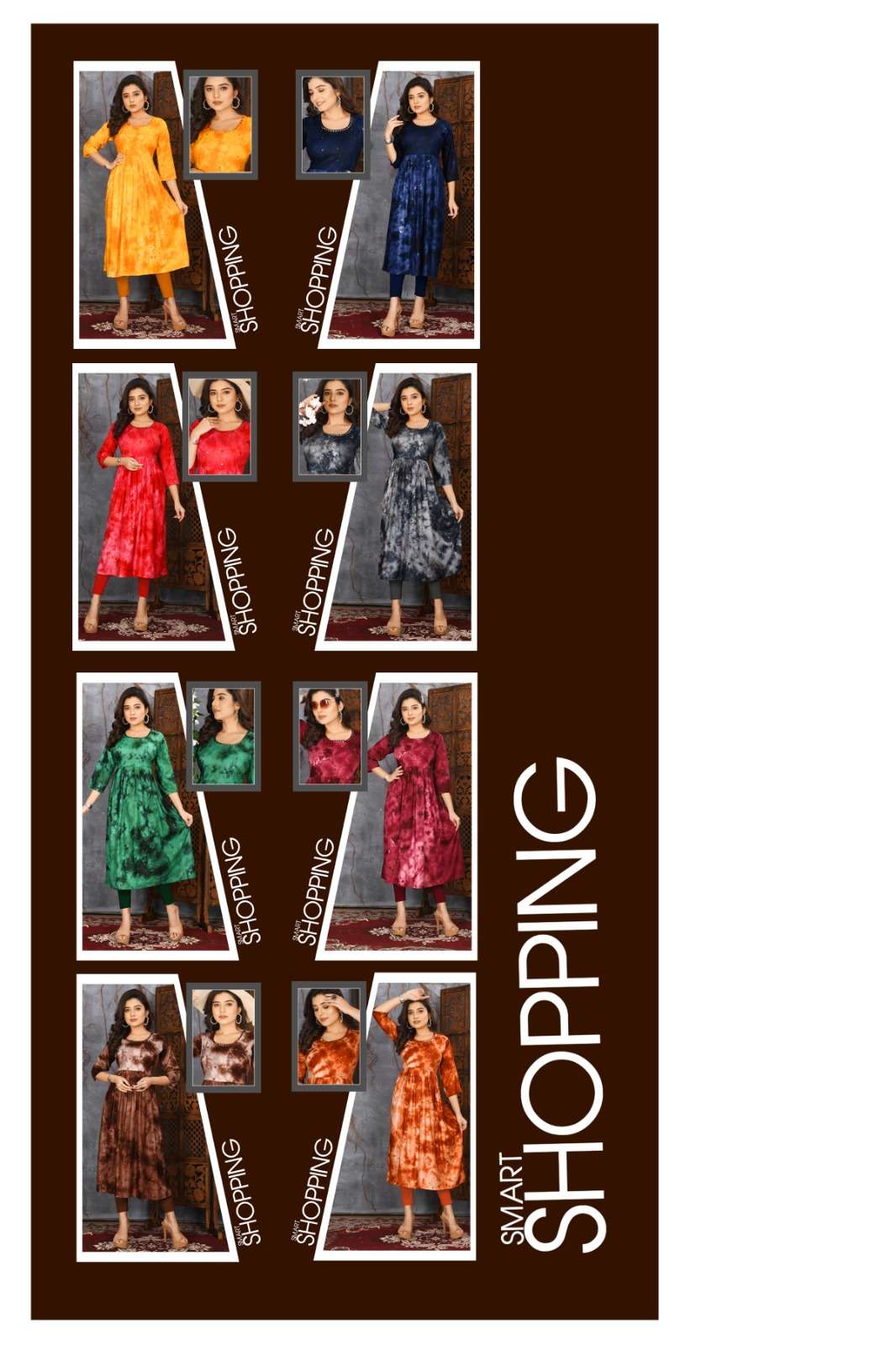 KOYAL KOYAALVOL 1 Kurti Wholesale catalog