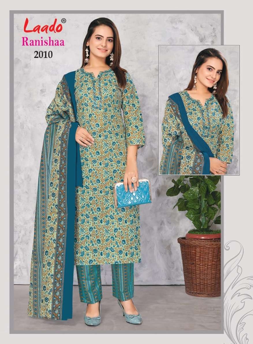 Laado Ranishaa Vol-2 – Kurti Pant With Dupatta