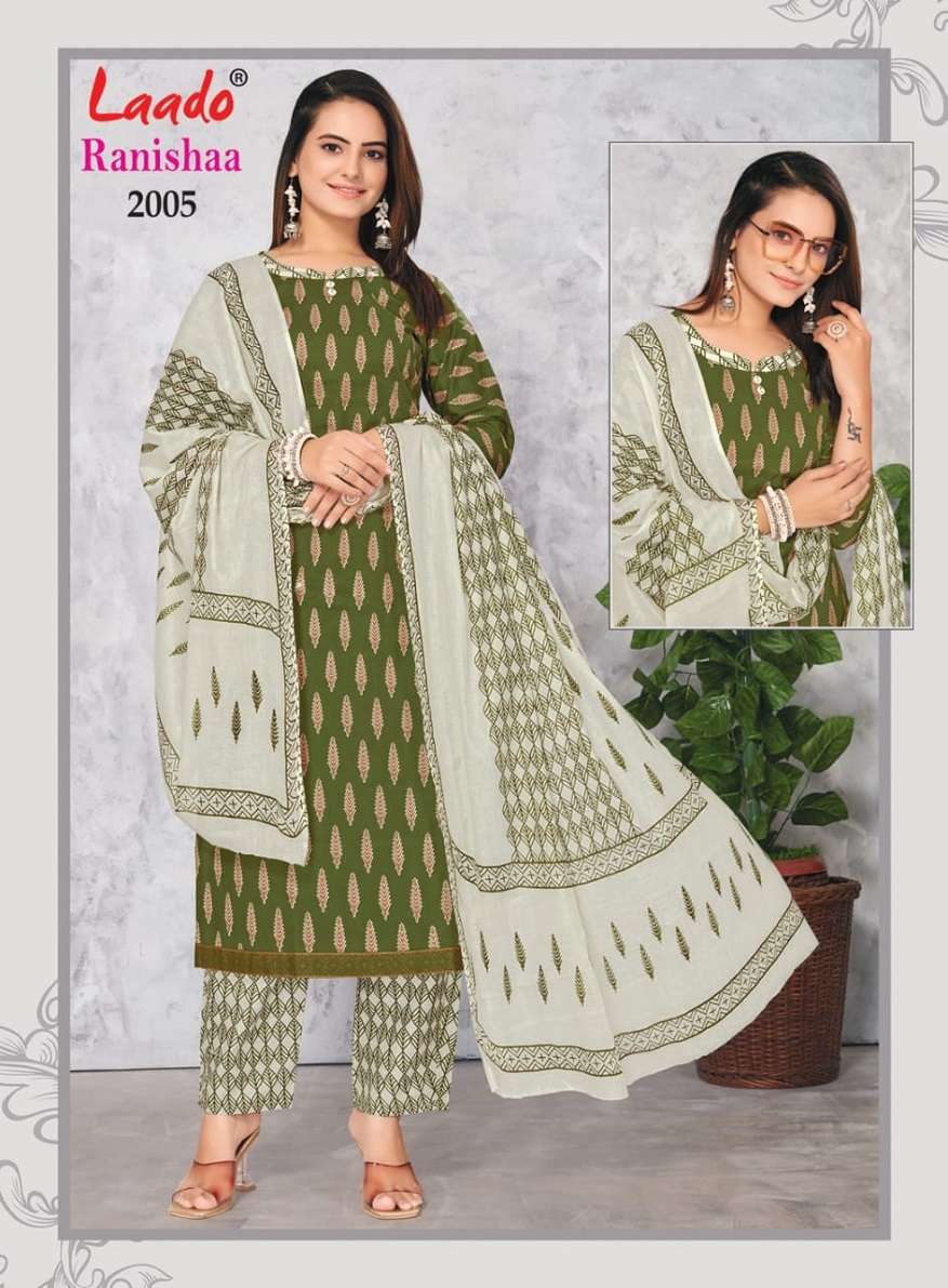 Laado Ranishaa Vol-2 – Kurti Pant With Dupatta