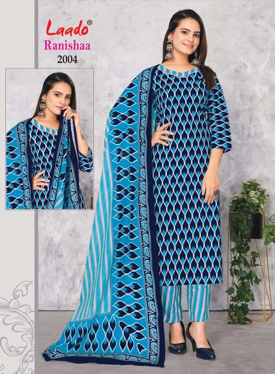 Laado Ranishaa Vol-2 – Kurti Pant With Dupatta