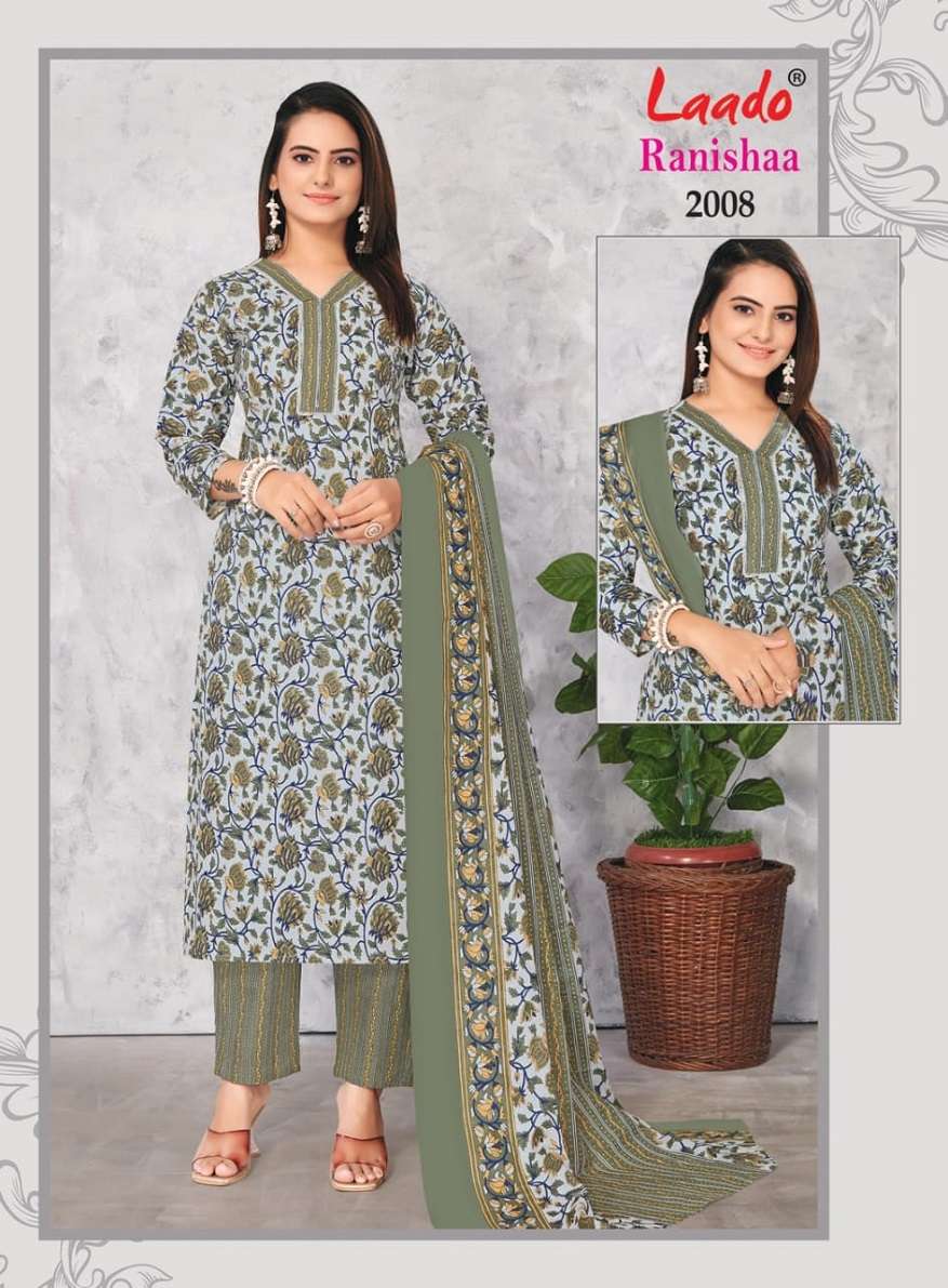Laado Ranishaa Vol-2 – Kurti Pant With Dupatta