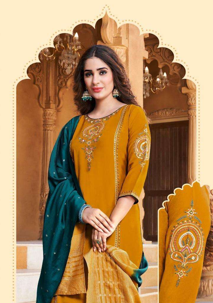 Ladies Flavour Aarohi Vol 7 Chinon Kurti Wholesale catalog
