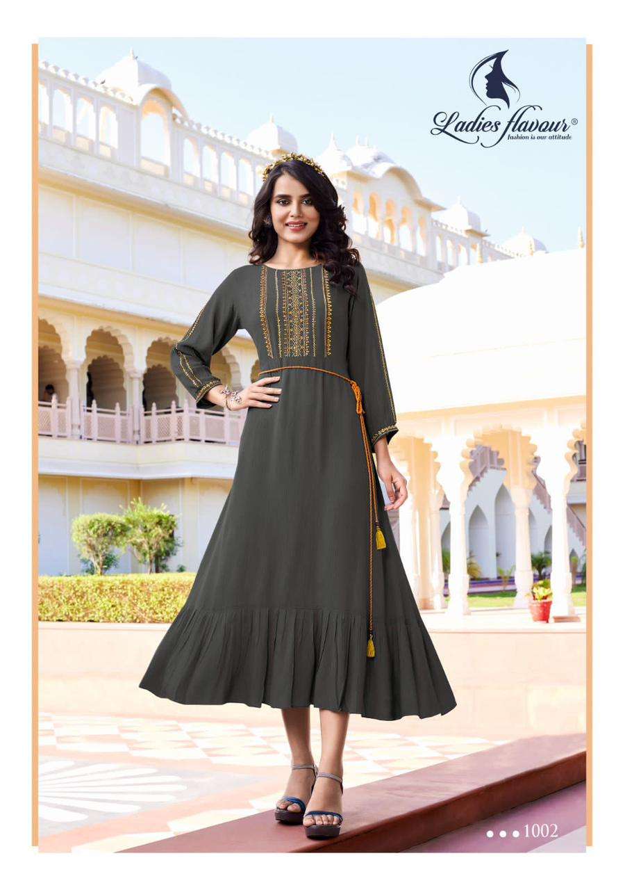 Ladies Flavour Mastani Kurti Wholesale catalog