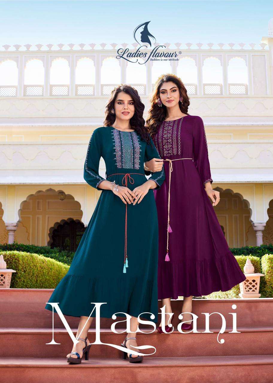 Ladies Flavour Mastani Kurti Wholesale catalog