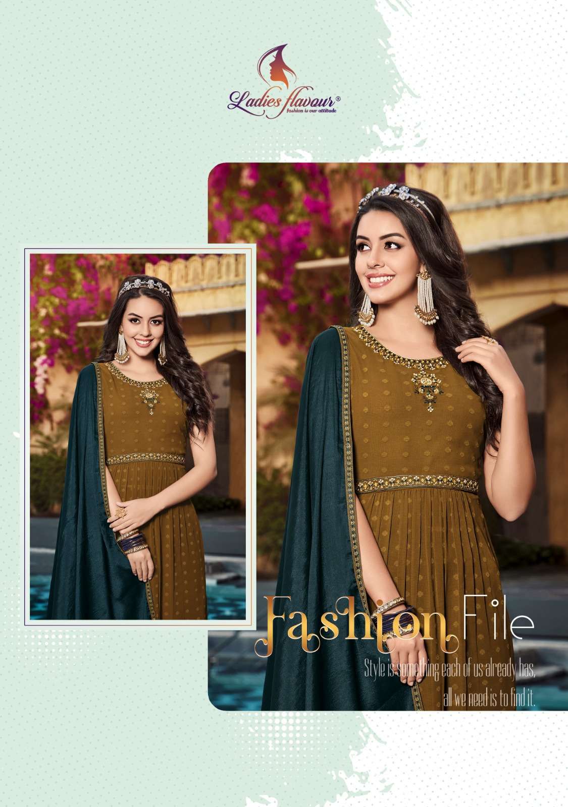 Ladies Flavour Sagun Kurti Wholesale catalog