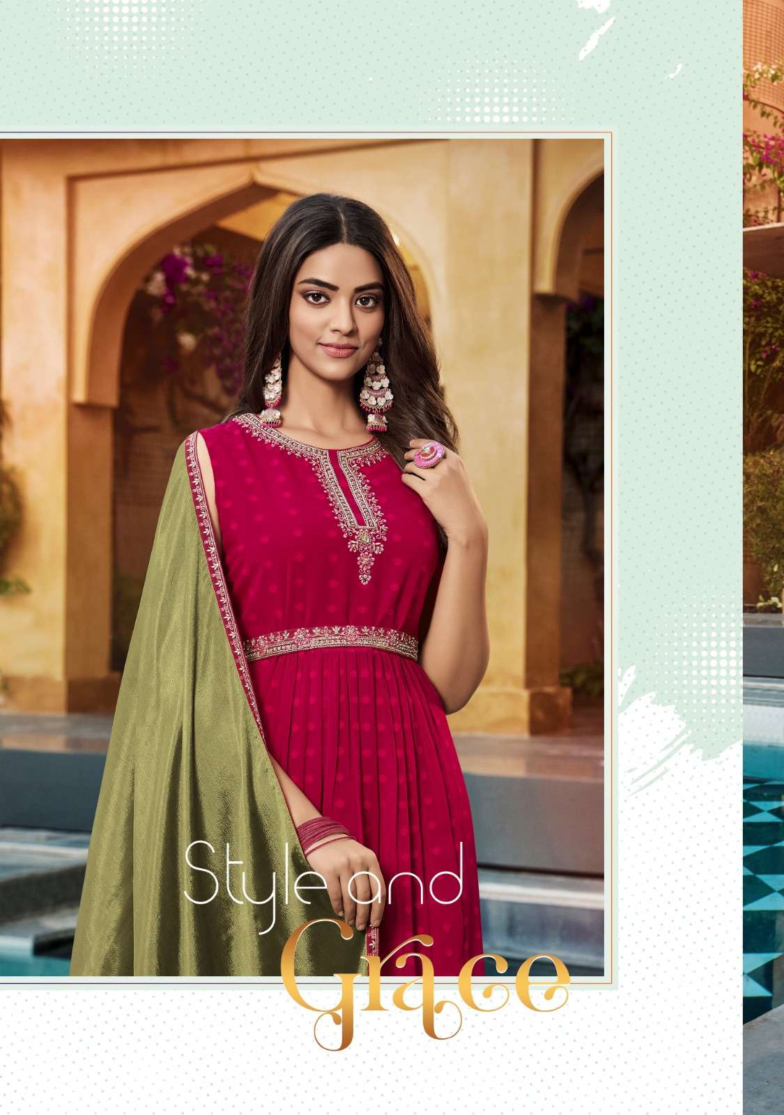Ladies Flavour Sagun Kurti Wholesale catalog