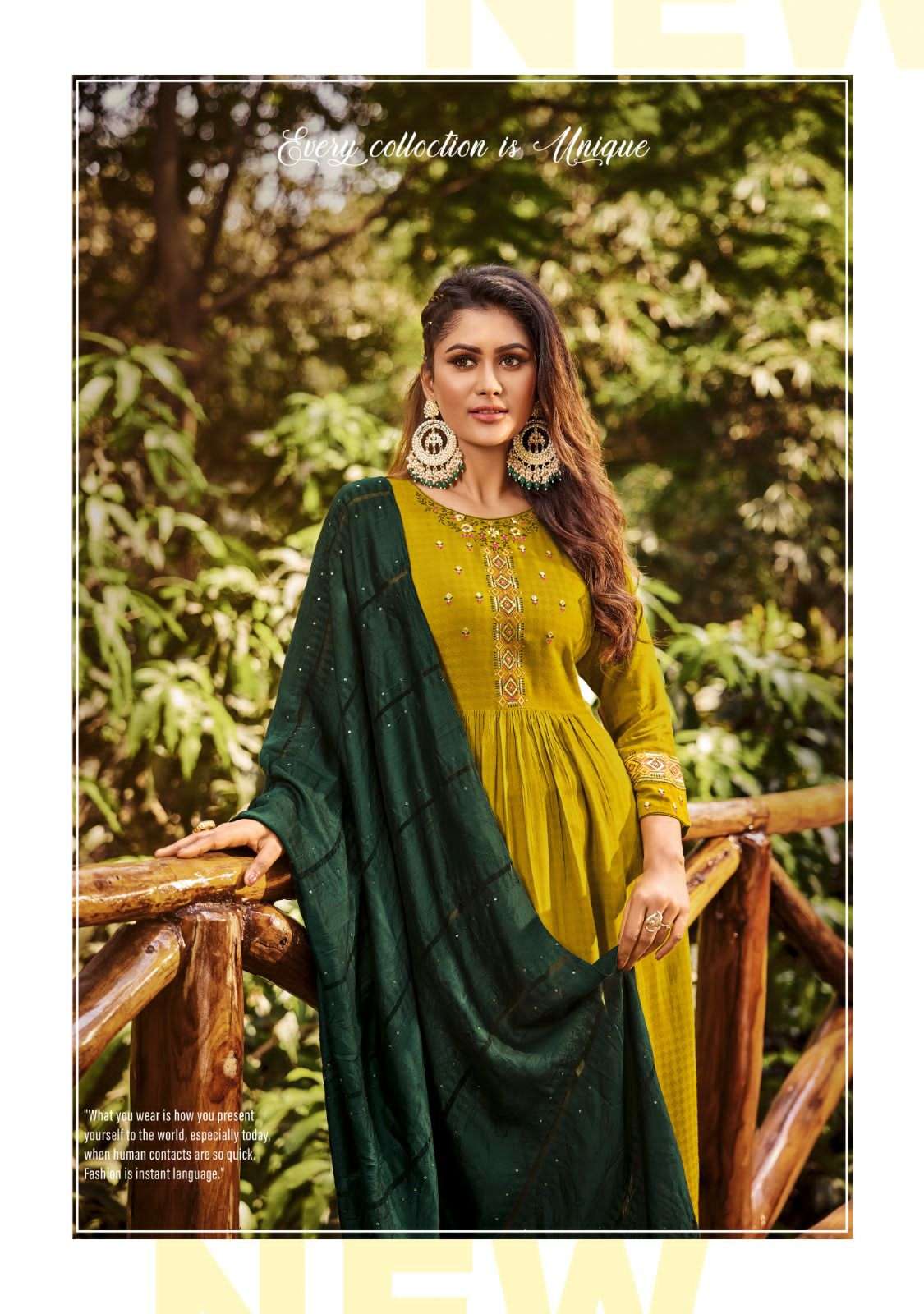  Ladies Flavour Surabhi Kurti Wholesale catalog