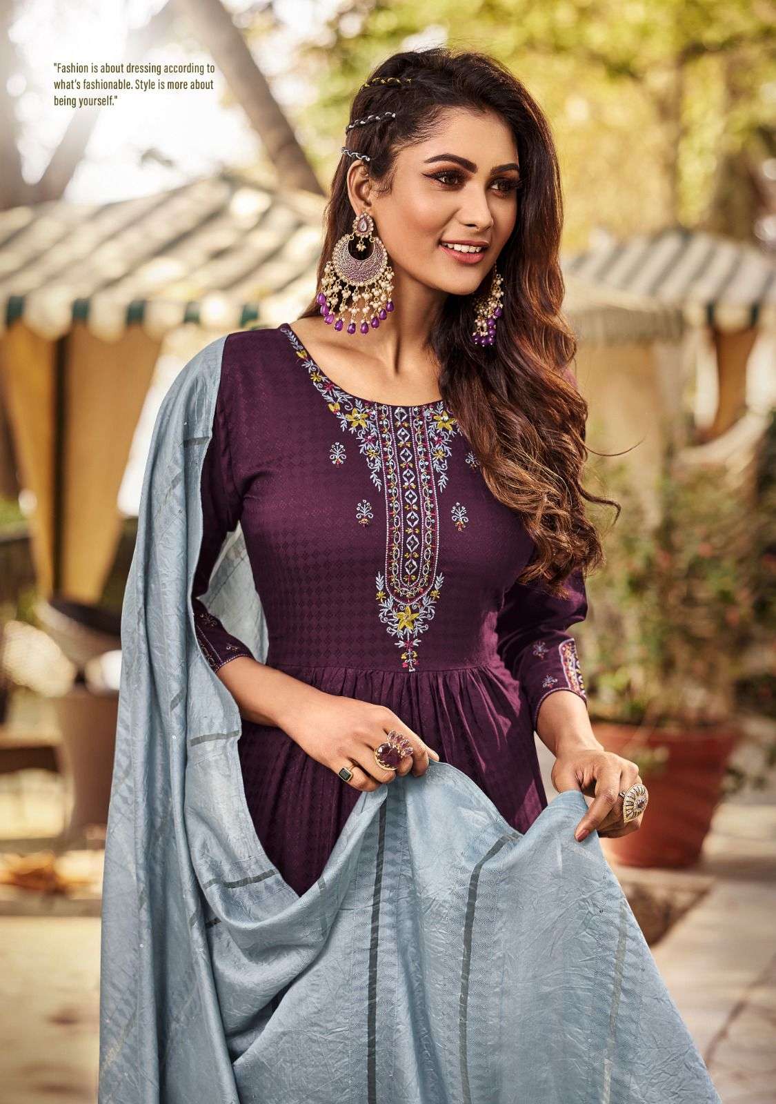  Ladies Flavour Surabhi Kurti Wholesale catalog
