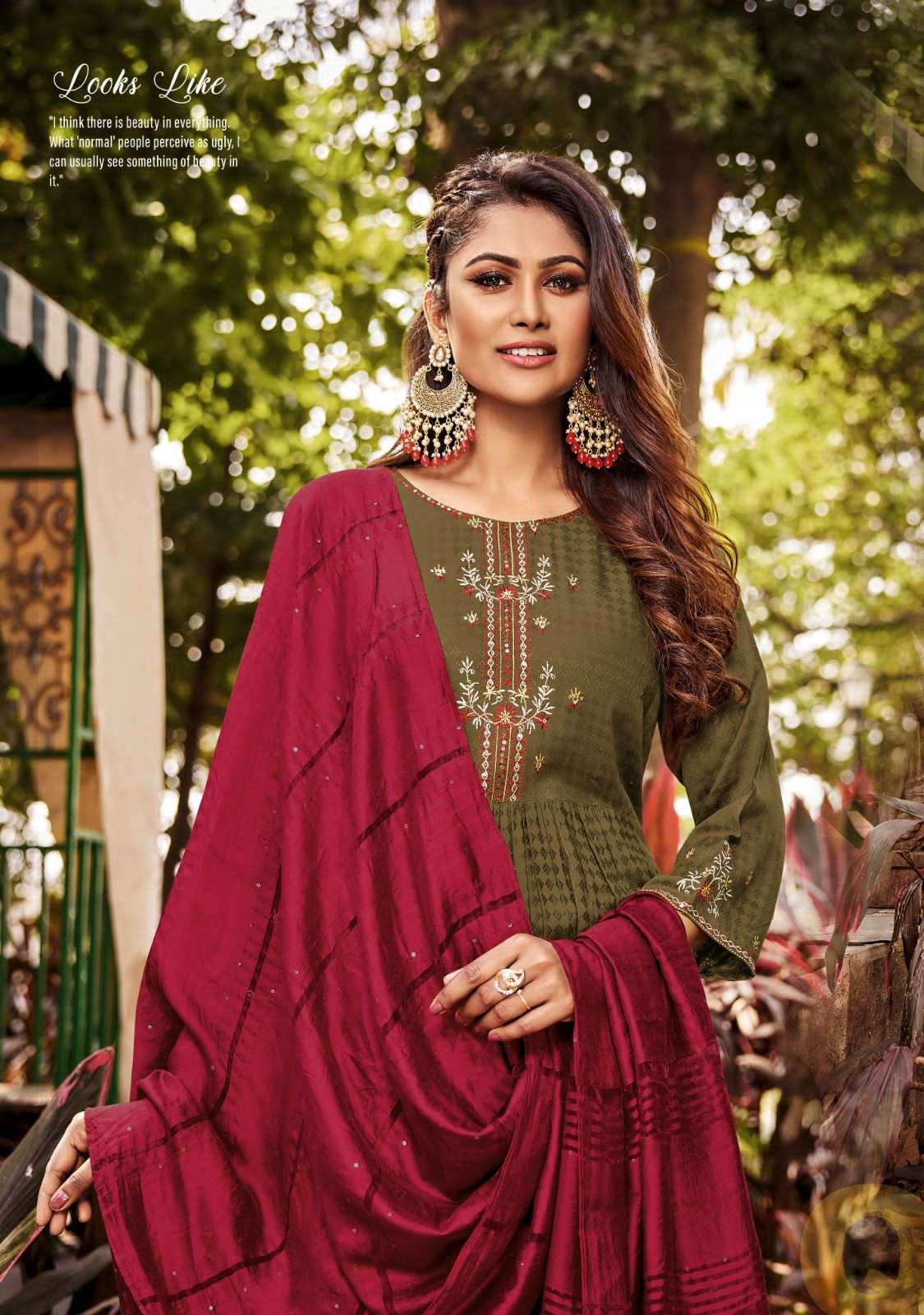  Ladies Flavour Surabhi Kurti Wholesale catalog