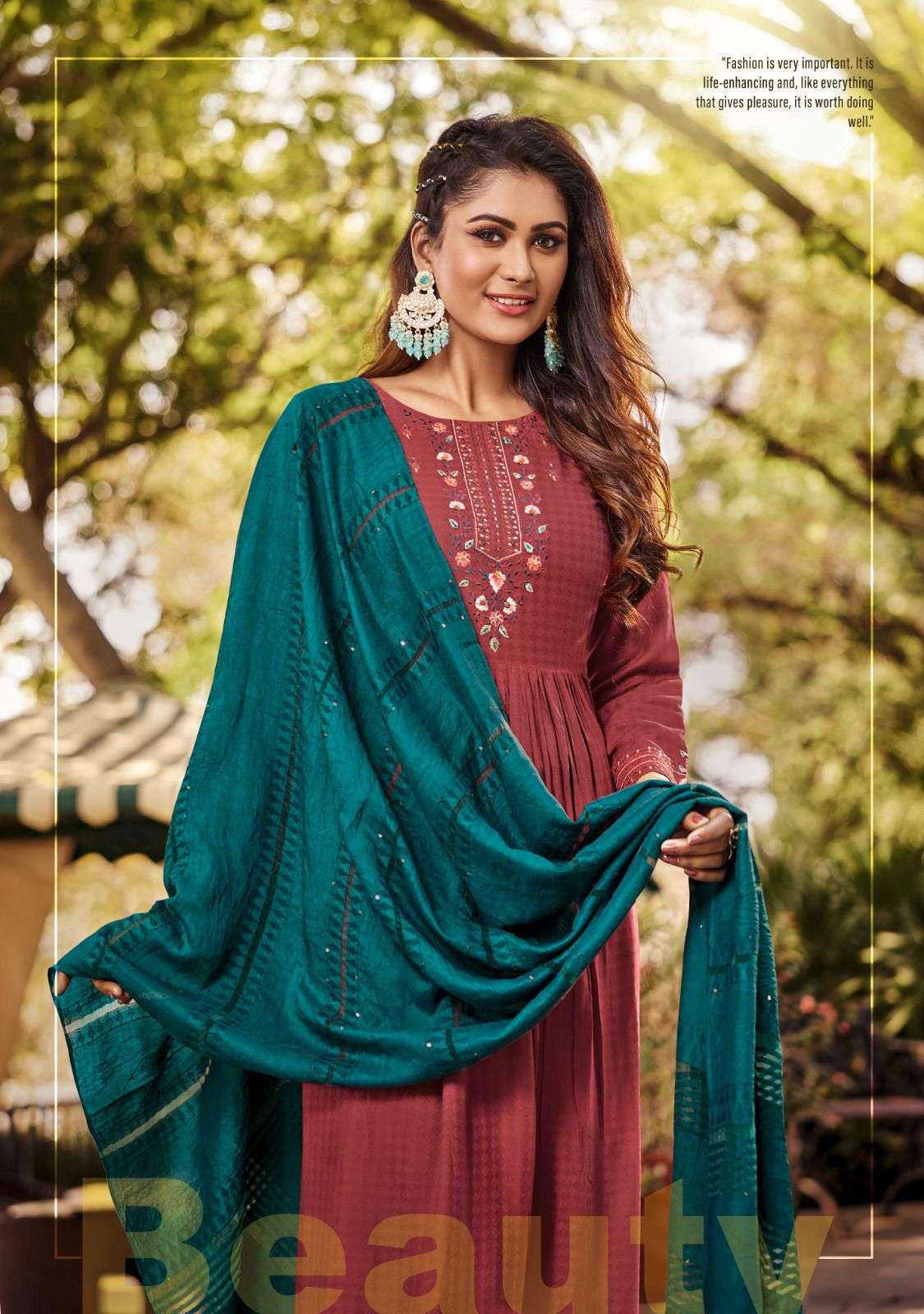  Ladies Flavour Surabhi Kurti Wholesale catalog