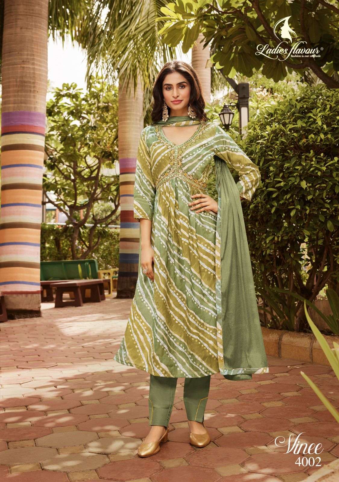 Ladies Flavour Vinee Kurti Wholesale catalog