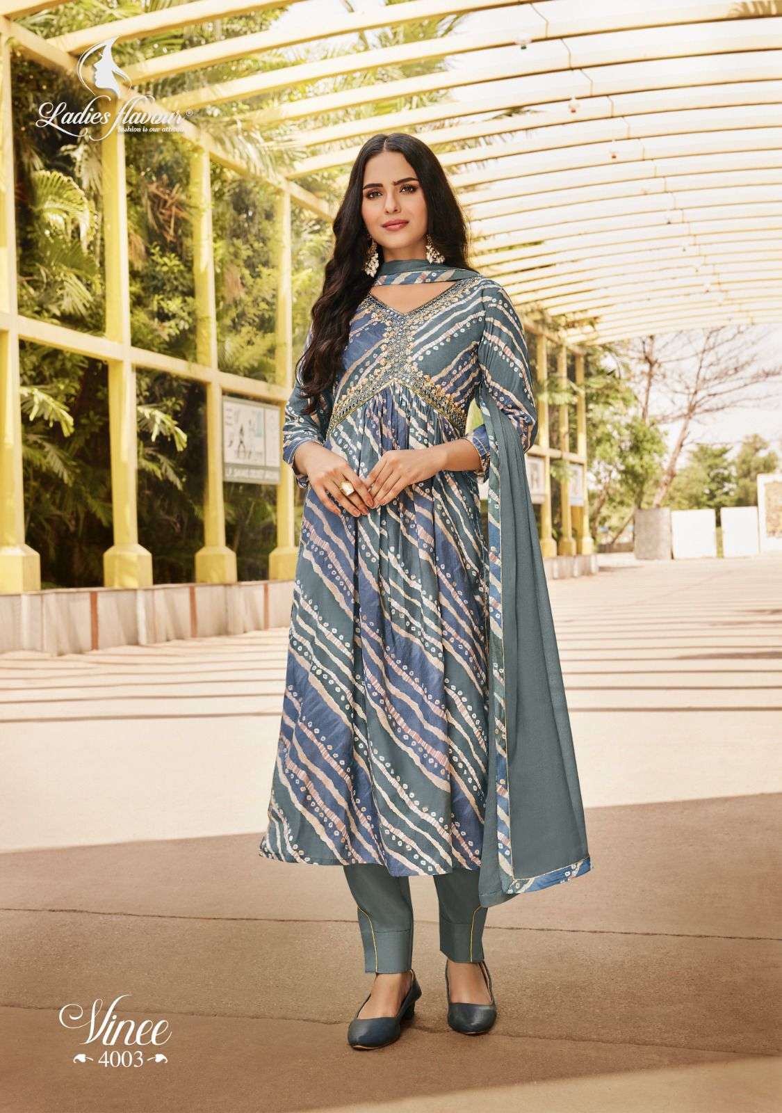 Ladies Flavour Vinee Kurti Wholesale catalog