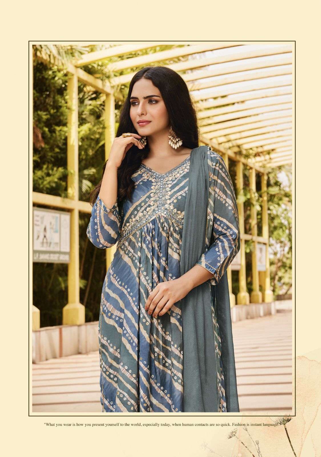 Ladies Flavour Vinee Kurti Wholesale catalog
