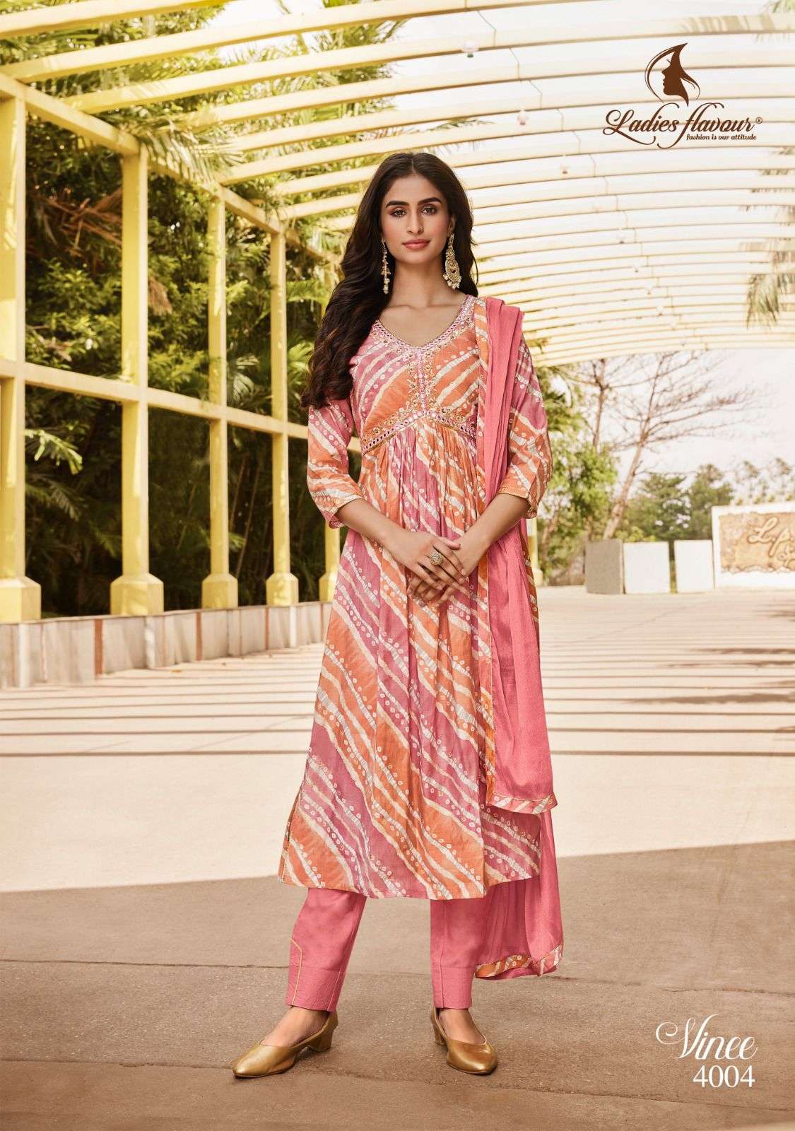Ladies Flavour Vinee Kurti Wholesale catalog