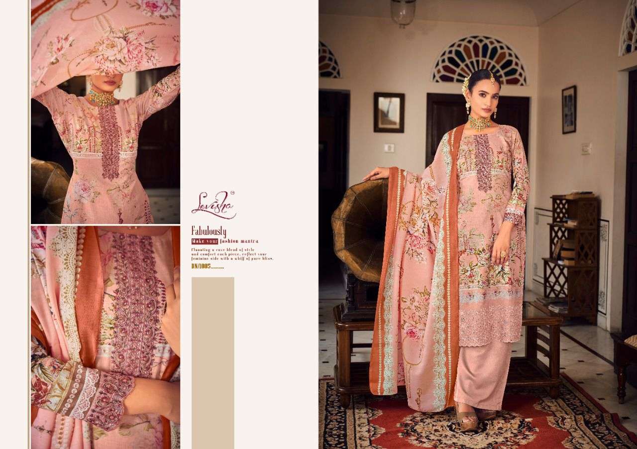 Levisha MAHEFUZ Cotton Pakistani Print Wholesale catalog
