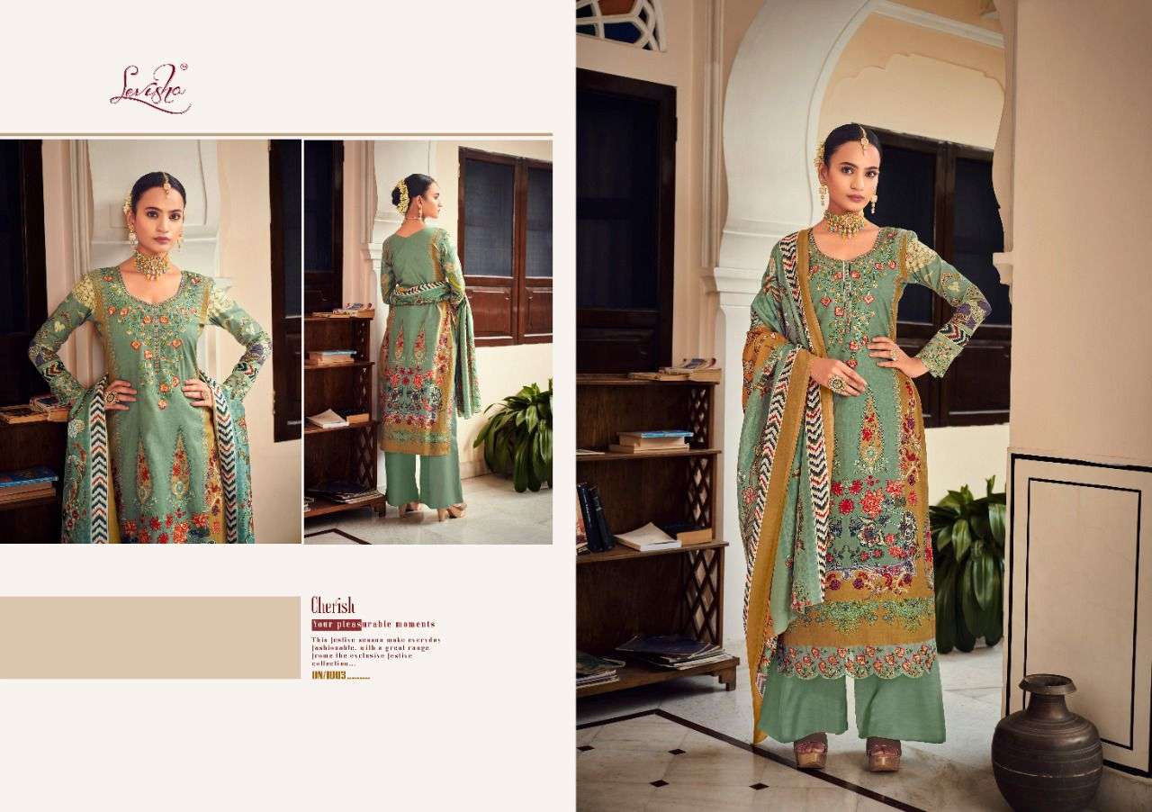 Levisha MAHEFUZ Cotton Pakistani Print Wholesale catalog