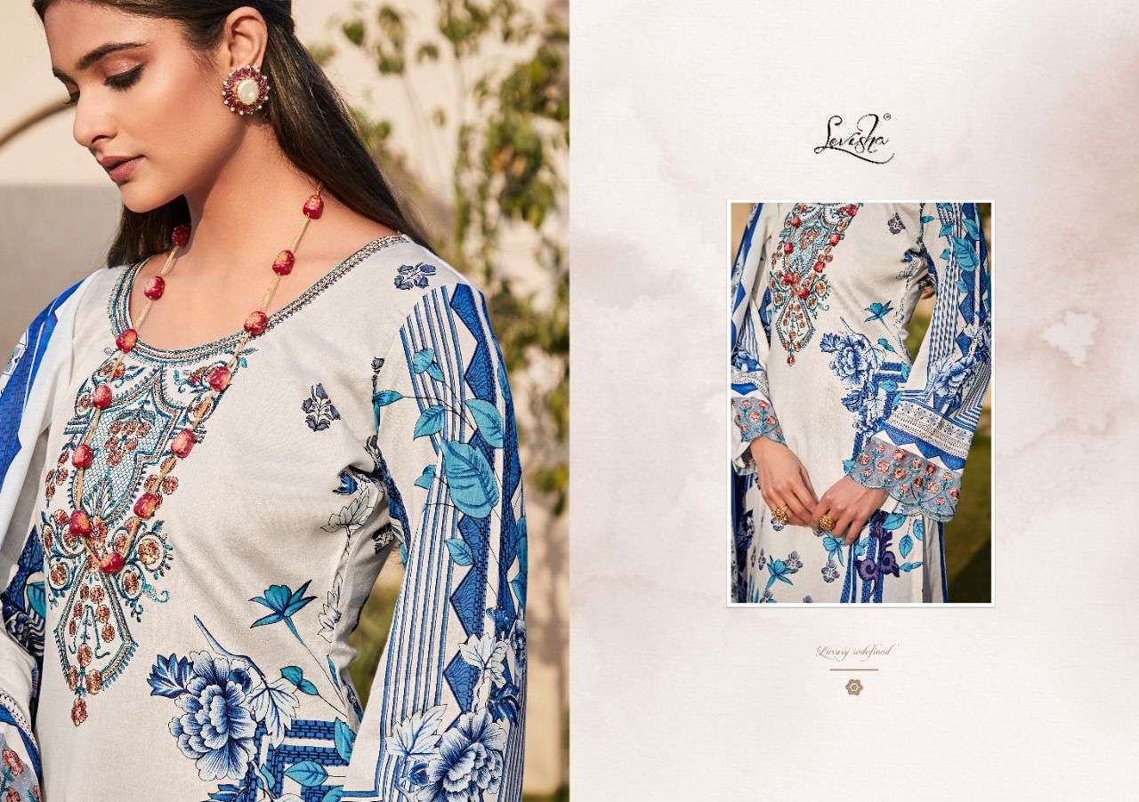 Levisha MAHEFUZ VOL-2 Designer Dress Materials Wholesale catalog