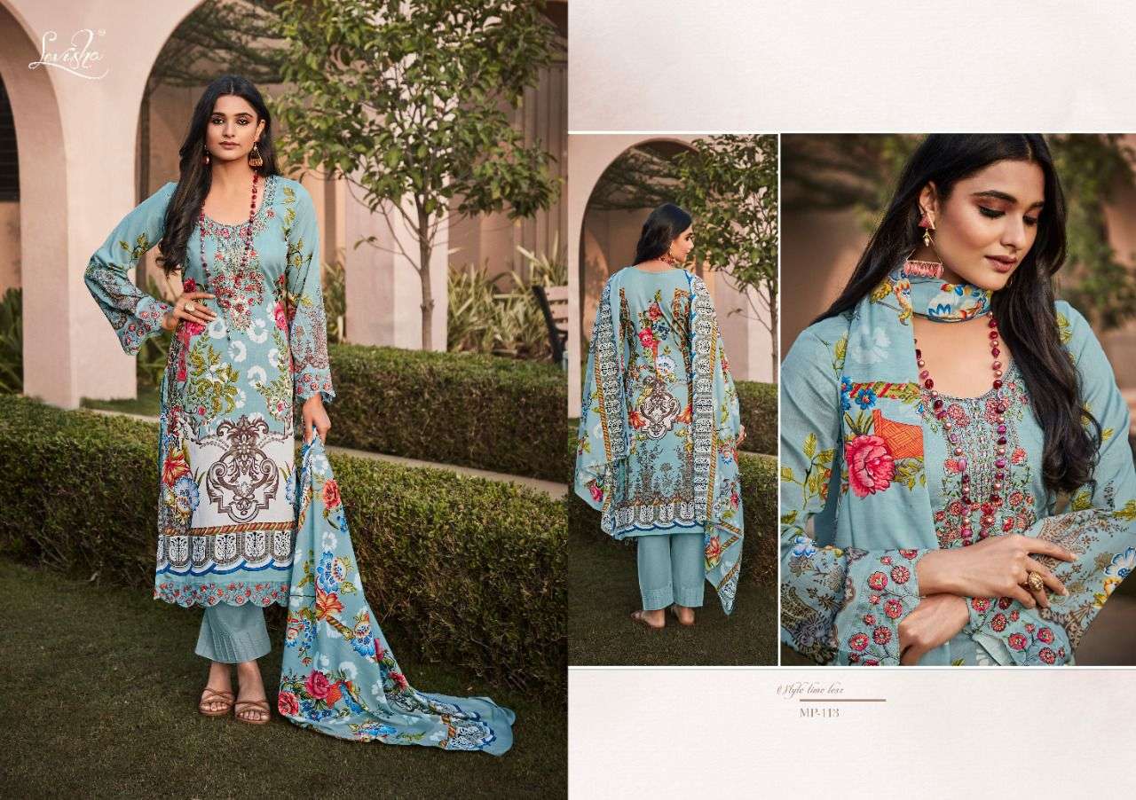 Levisha MAHEFUZ VOL-2 Designer Dress Materials Wholesale catalog