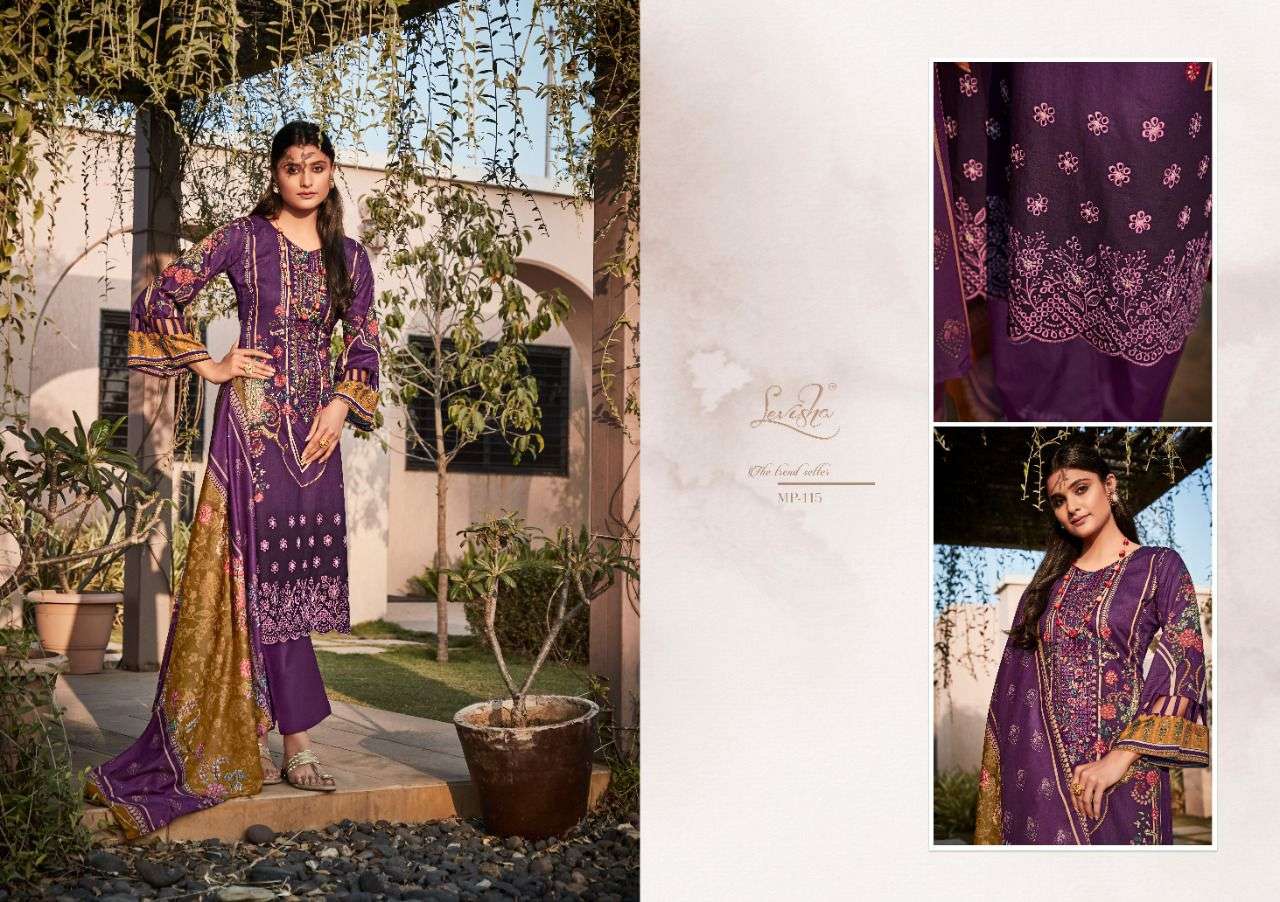 Levisha MAHEFUZ VOL-2 Designer Dress Materials Wholesale catalog